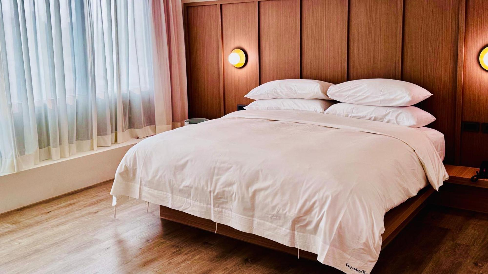 Hope Hotel Tainan Dış mekan fotoğraf