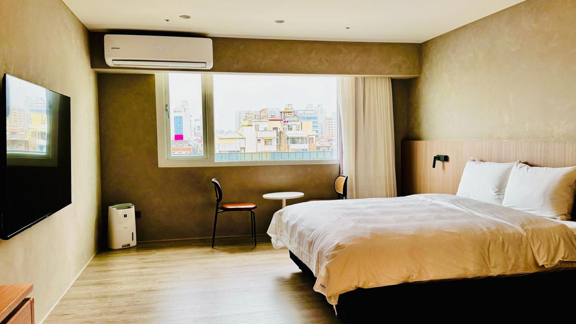 Hope Hotel Tainan Dış mekan fotoğraf
