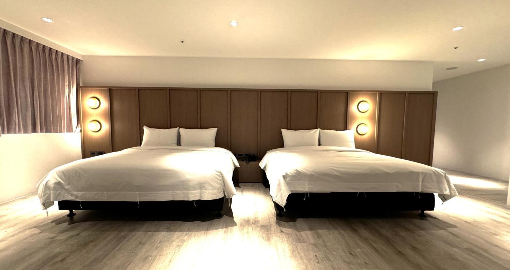 Hope Hotel Tainan Dış mekan fotoğraf